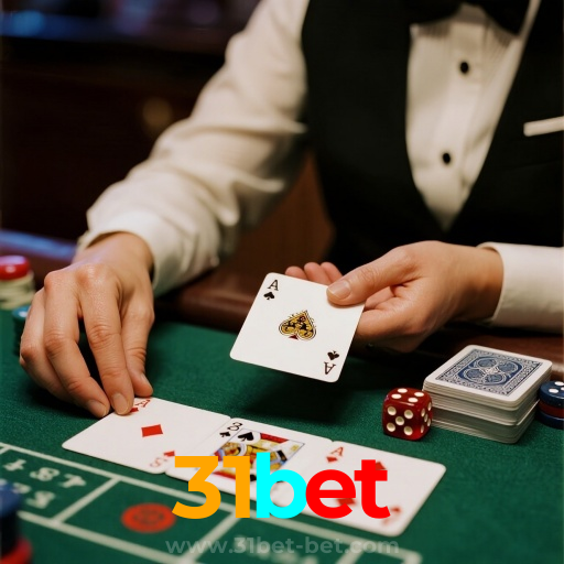 31bet：Jogue poker online e prove sua habilidade nas cartas!
