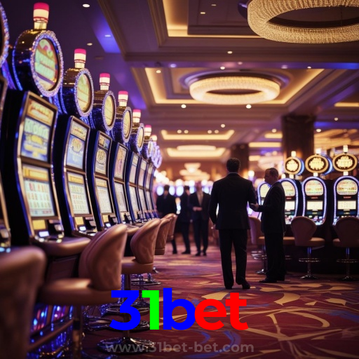 31bet：A diversão começa aqui! Jogue nas slots e ganhe muito mais!