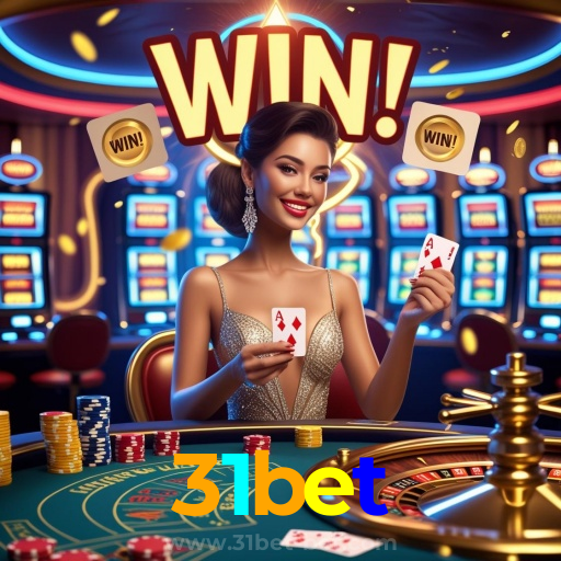 31bet:Gire nas slots e conquiste o prêmio da sua vida!