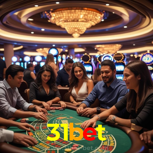 31bet:Entre no nosso cassino e aposte nas melhores máquinas caça-níqueis!