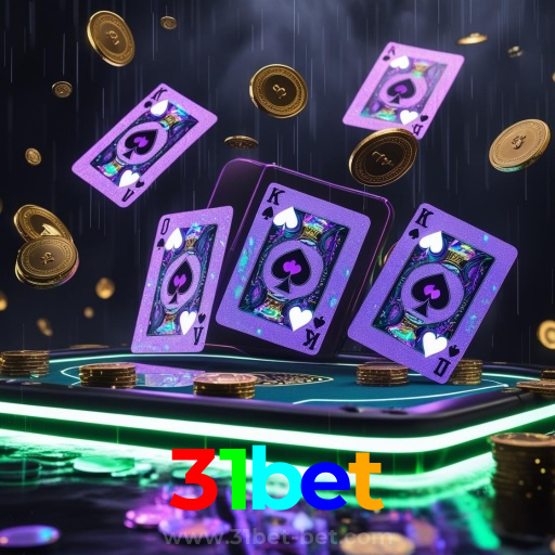 31bet:Divirta-se com poker, blackjack e aposte no futebol online!