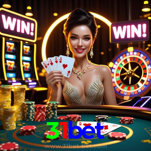 31bet:A diversão começa aqui! Jogue nas slots e ganhe muito mais!