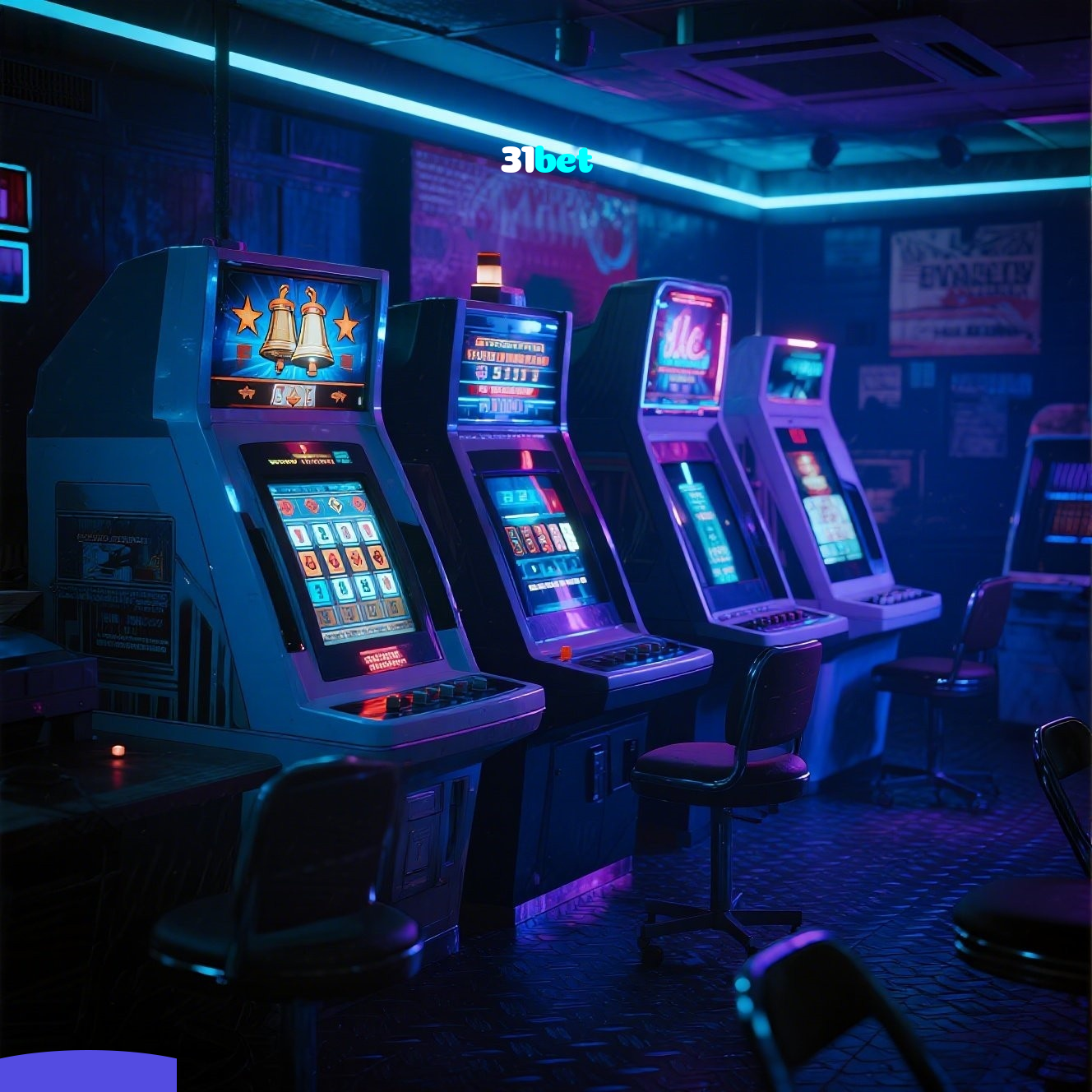 31bet:Jogue nas slots e vença o jackpot! A sorte está te esperando!