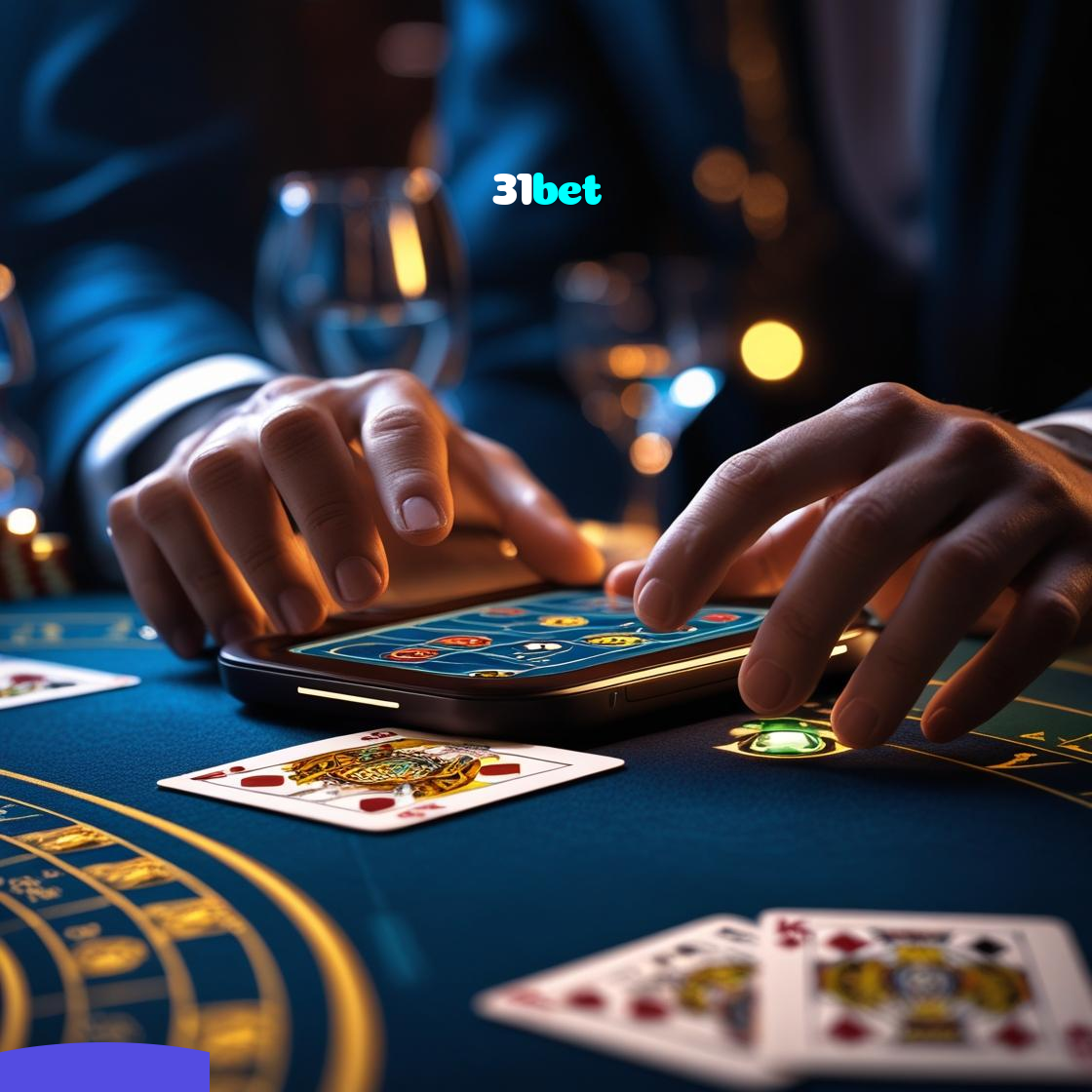 31bet：Ganhe no futebol e conquiste prêmios nos melhores jogos de cassino online!