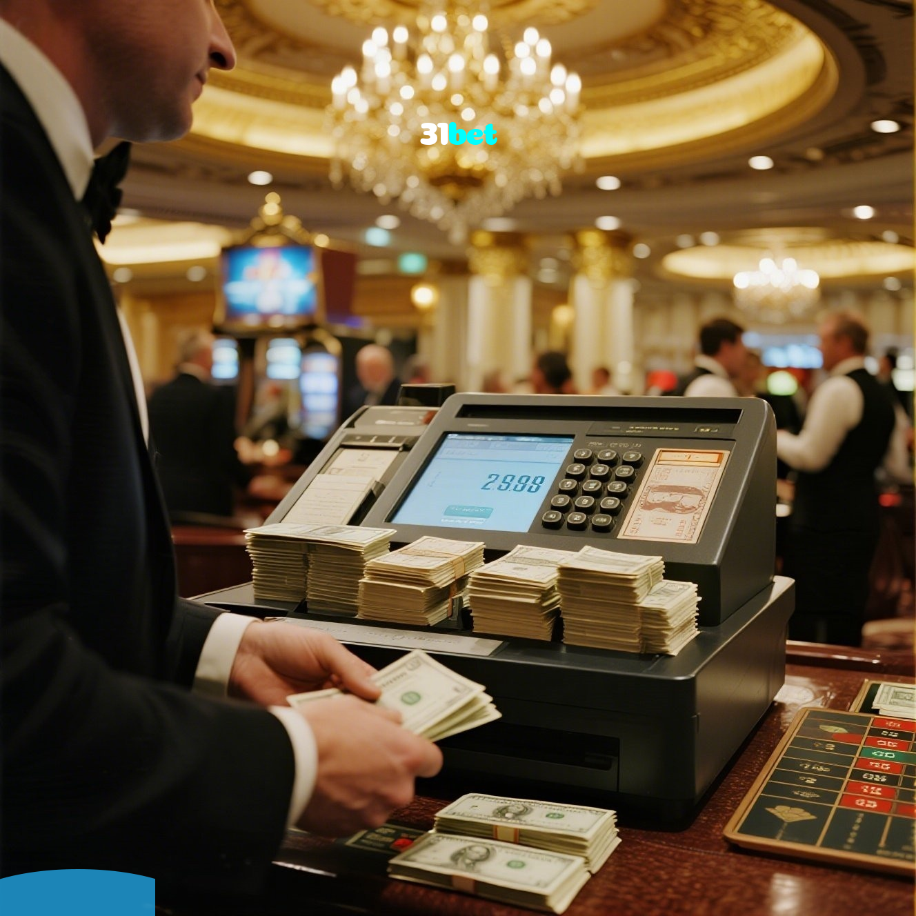 31bet:Aposte no seu time e jogue roleta no cassino mais confiável!