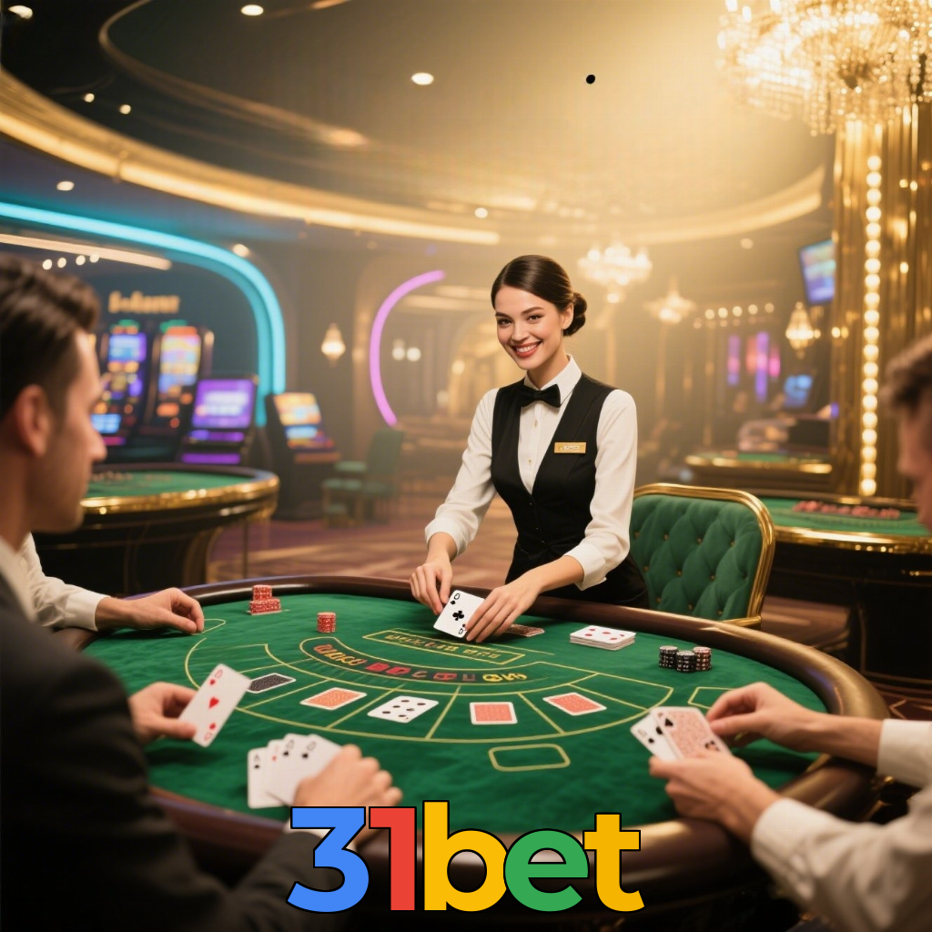 31bet:Divirta-se com blackjack, poker e apostas ao vivo em futebol no cassino online!