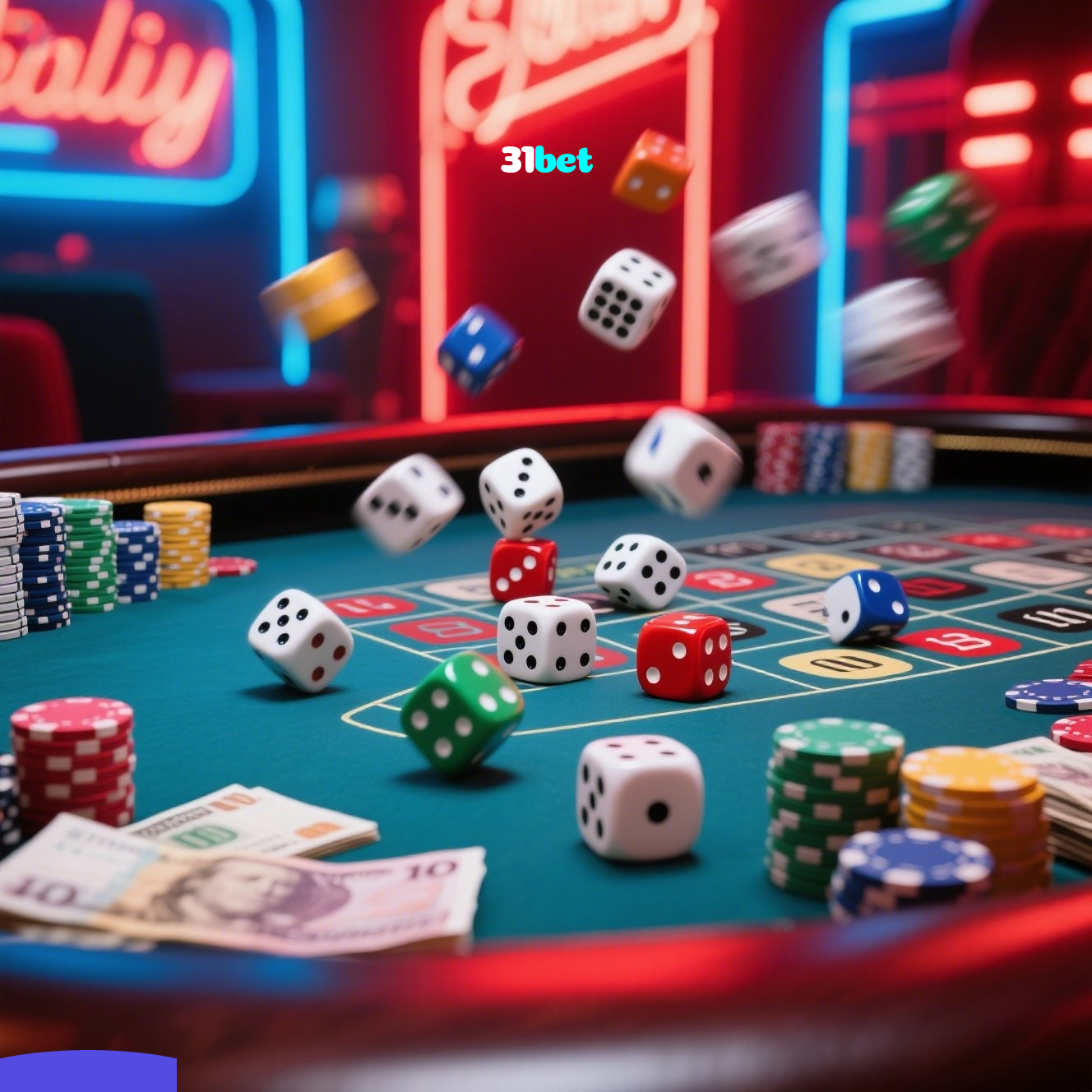 31bet:Jogue roleta, blackjack e aposte no futebol para uma experiência completa!