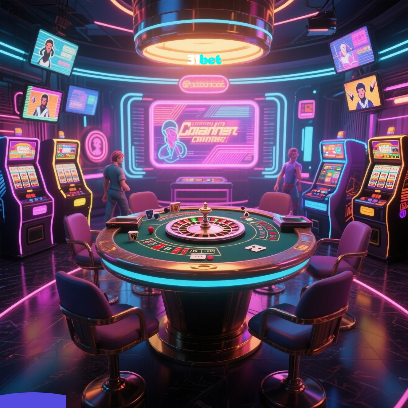 31bet：A sorte está ao seu lado em slots, poker e apostas esportivas online!