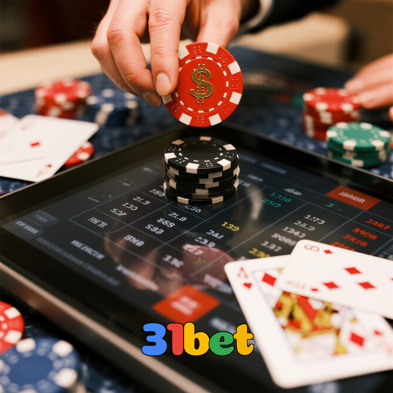 31bet：Apostas emocionantes em futebol e diversão garantida em blackjack e roleta!