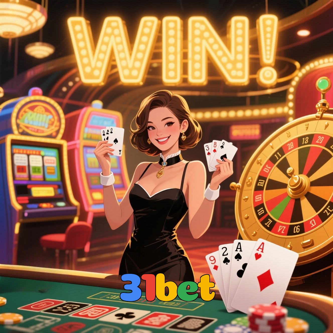 31bet：Em cada giro, uma vitória! Jogue nas melhores slots online!
