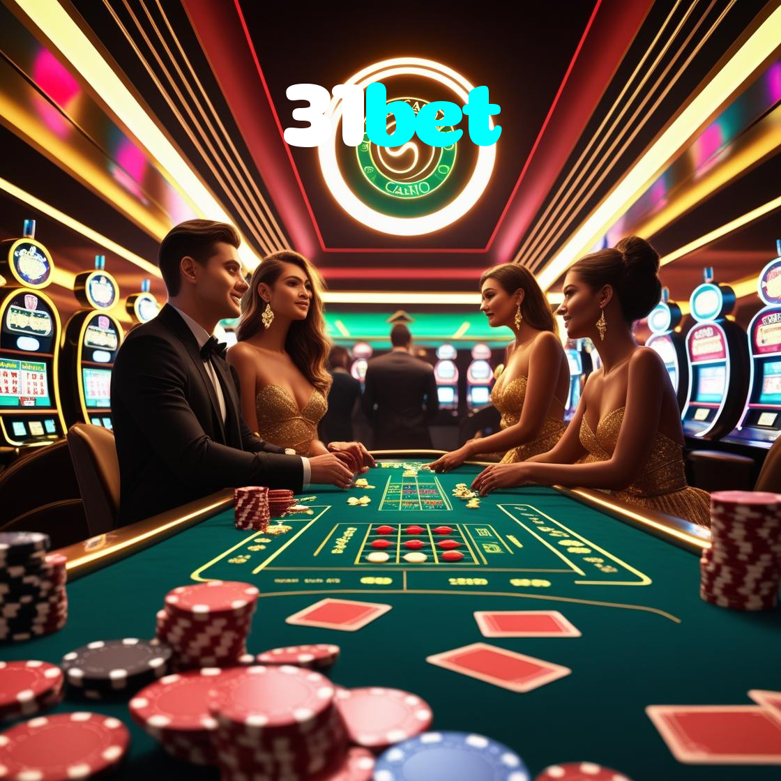 31bet:A emoção das slots te espera! Aposte agora e ganhe!