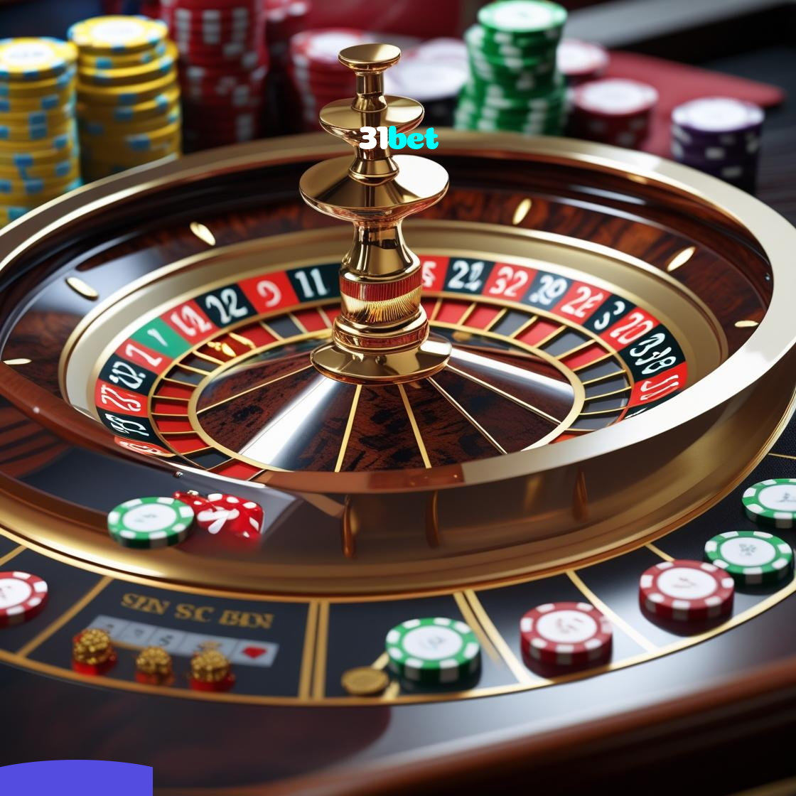 31bet:Apostas em futebol e os melhores jackpots de cassino te esperam!
