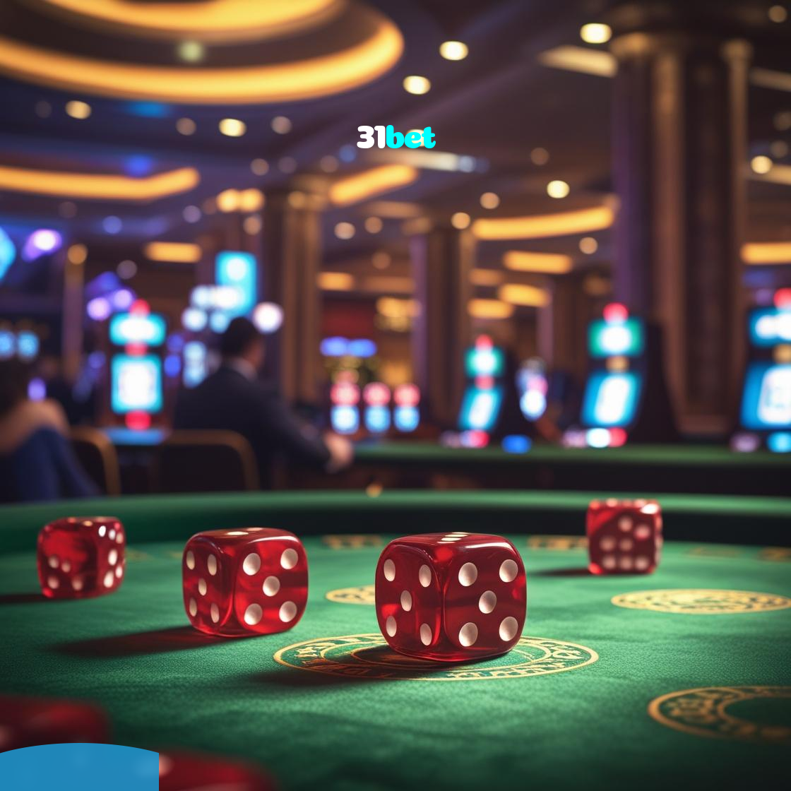 31bet：O cassino online mais confiável, com poker, roleta e futebol online!