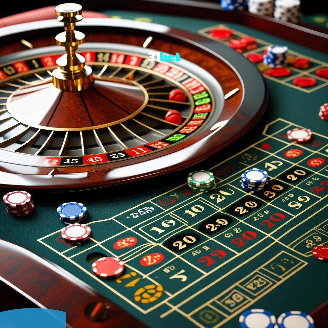 31bet：Onde sua sorte brilha: poker, roleta e apostas no futebol online!