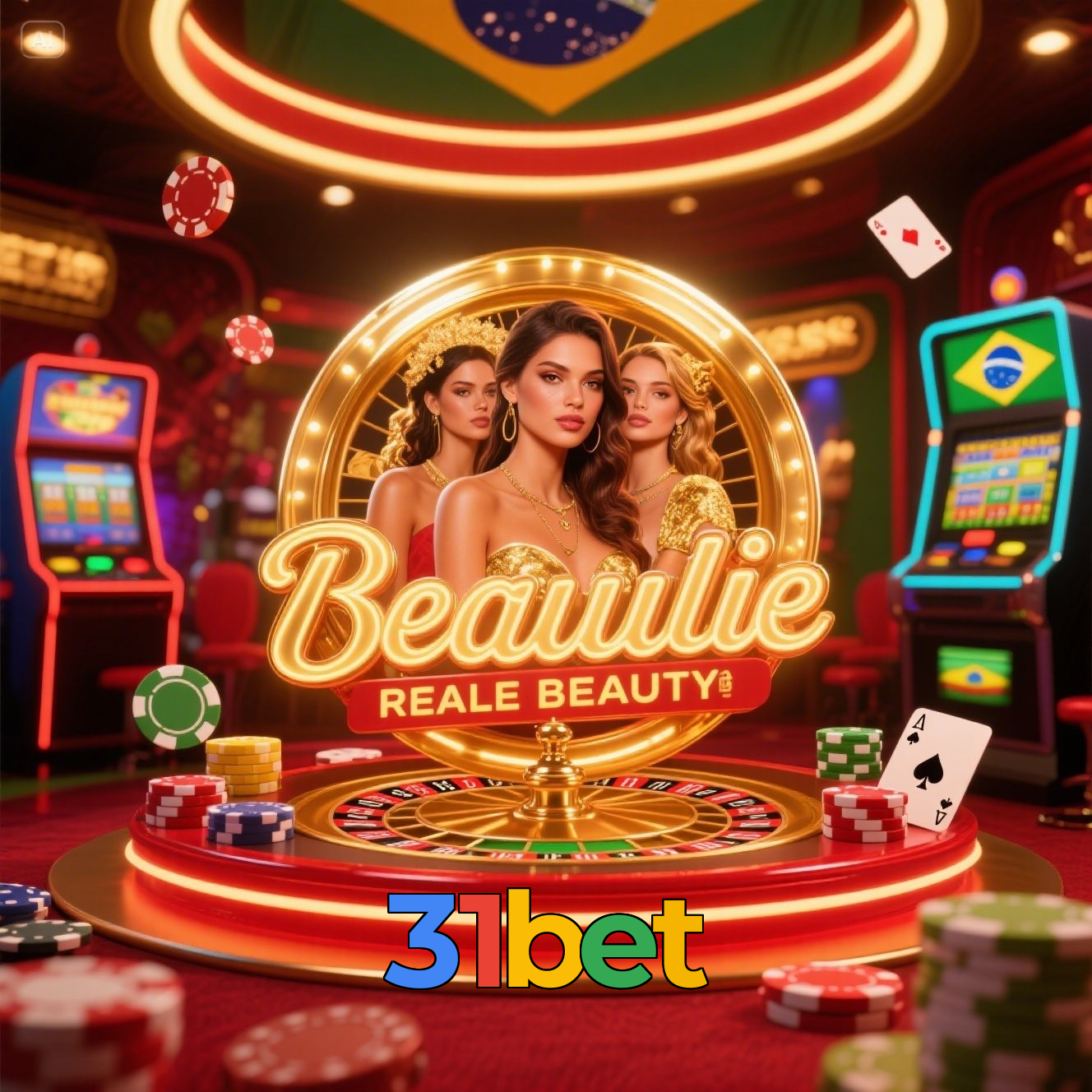 31bet：Gire nas slots e conquiste o prêmio da sua vida!