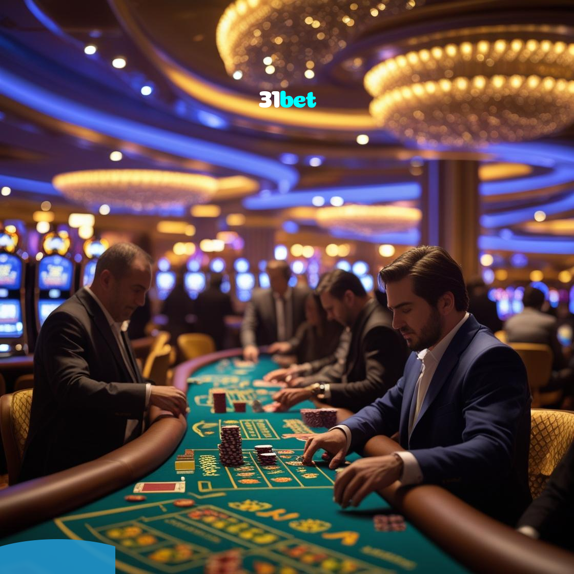 31bet:Sinta a emoção do cassino! Aposte agora e ganhe prêmios reais!