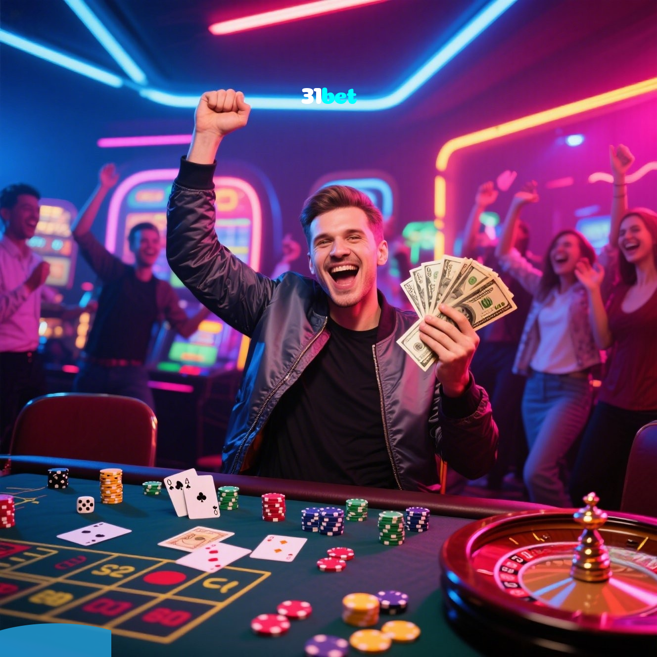 31bet：Aposte no futebol e conquiste prêmios em blackjack e poker!