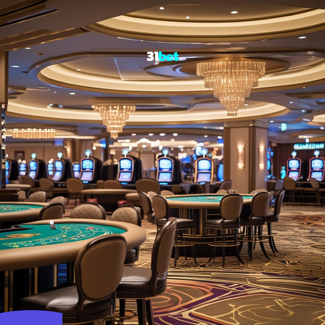 31bet：Jogue slots, blackjack e aposte ao vivo no futebol com segurança!