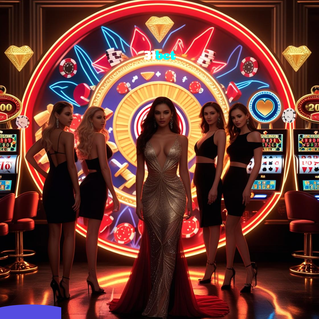 31bet：Apostas ao vivo no futebol e os melhores jogos de cassino para você!