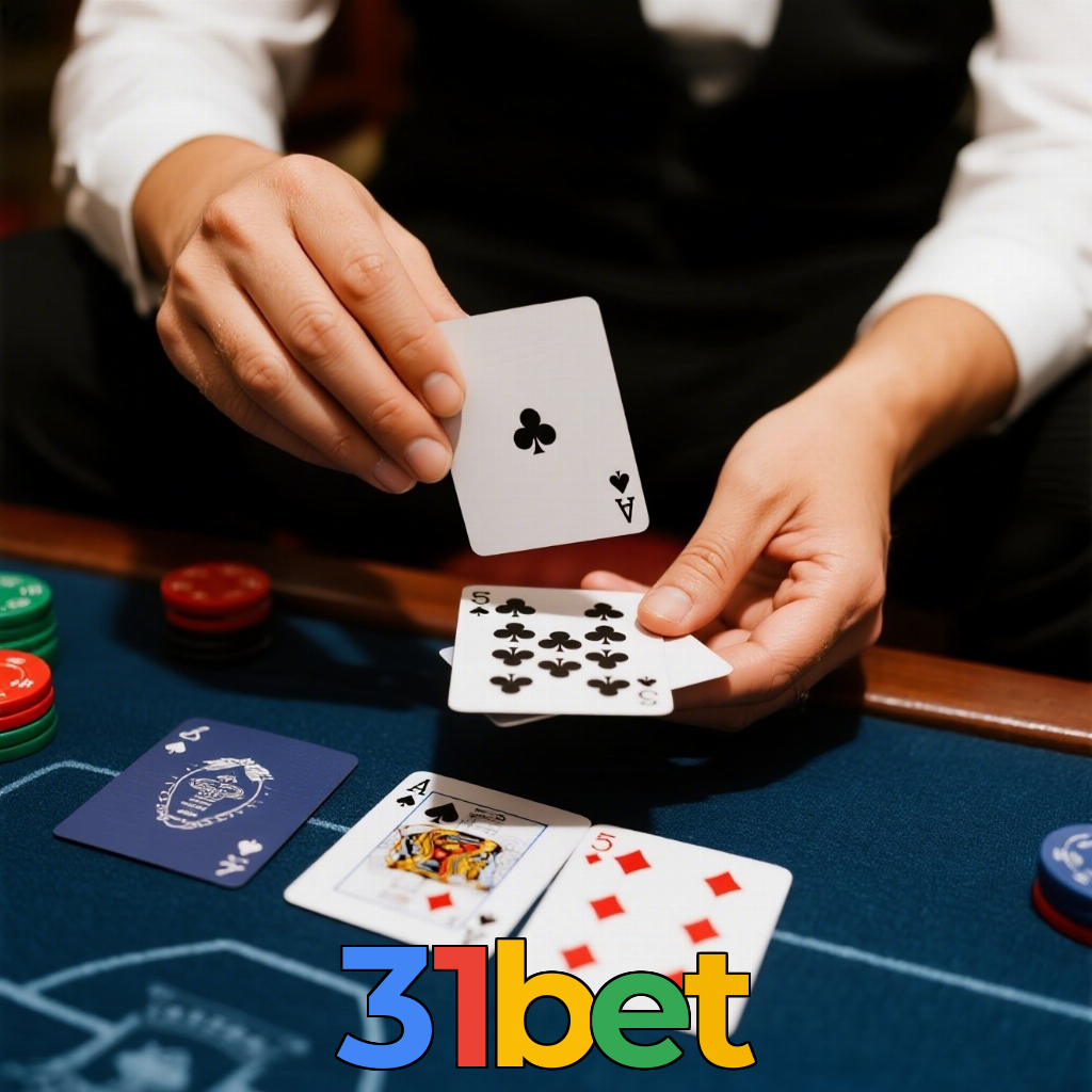 31bet:Jogue blackjack, aposte no futebol e leve para casa grandes prêmios!