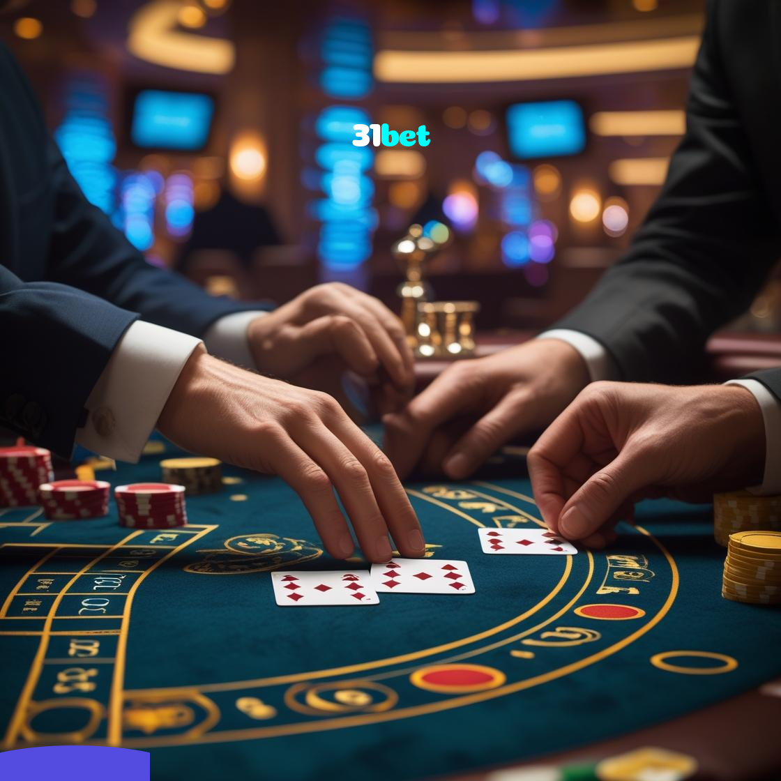 31bet：Diversão sem limites com roleta, blackjack e apostas em futebol ao vivo!