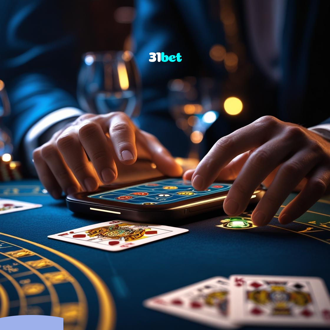 31bet：Jogue blackjack, aposte no futebol e conquiste grandes prêmios em nosso cassino!