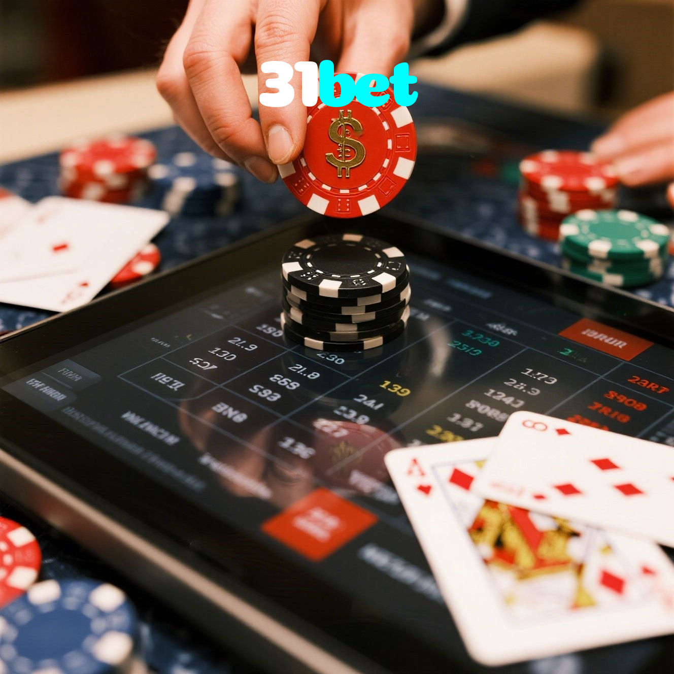31bet：O cassino online mais confiável com apostas no futebol e prêmios em blackjack!