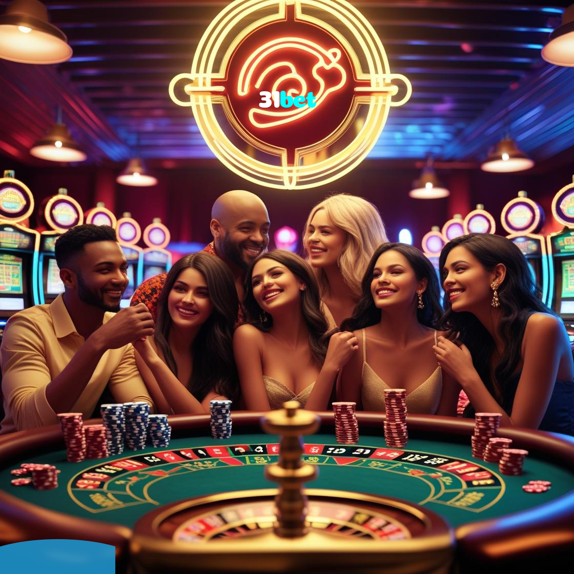 31bet：A sorte está no seu lado nas nossas roletas! Aposte agora!