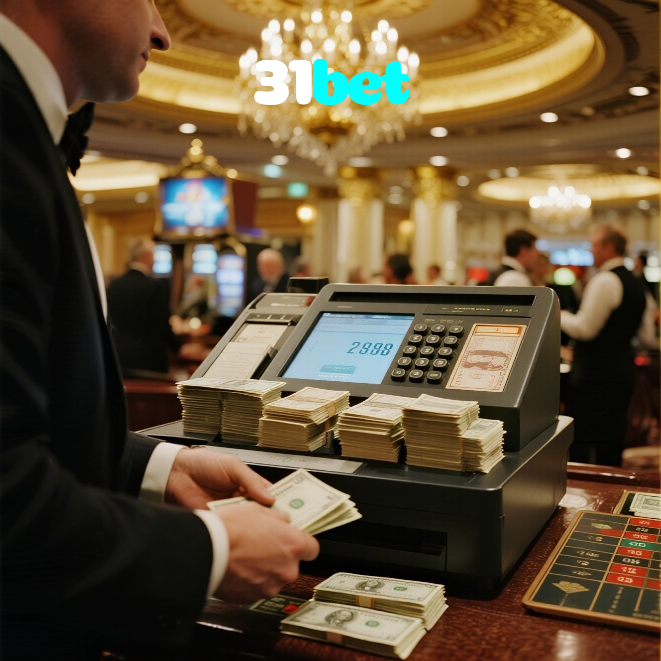 31bet：Cada giro nas slots é uma nova chance de mudar sua sorte!