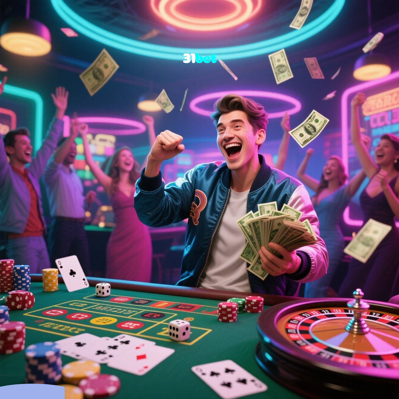 31bet：A diversão nunca acaba! Jogue nos melhores jogos e vença!