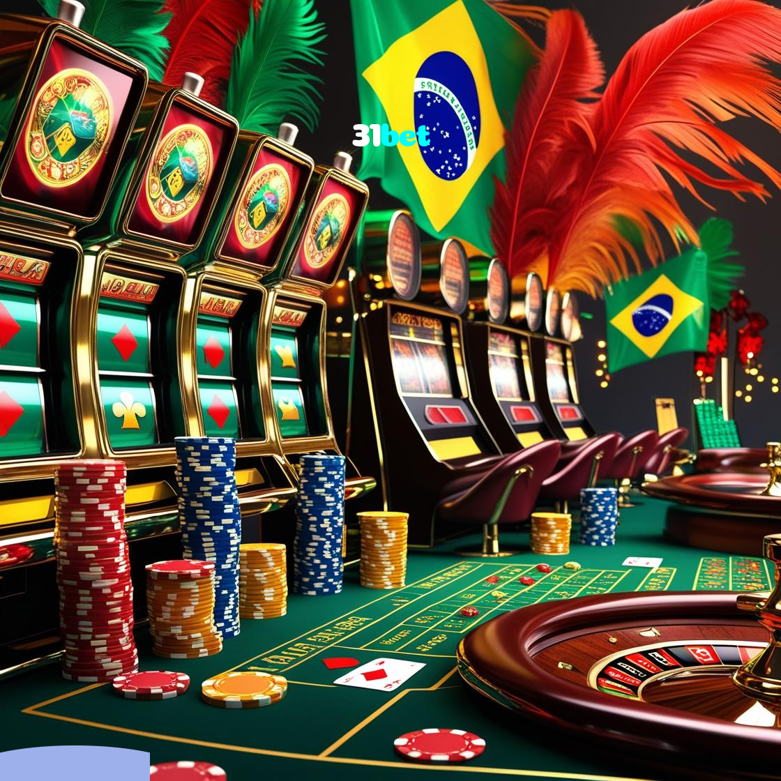 31bet：O cassino online está te esperando! Gire a roleta e ganhe!
