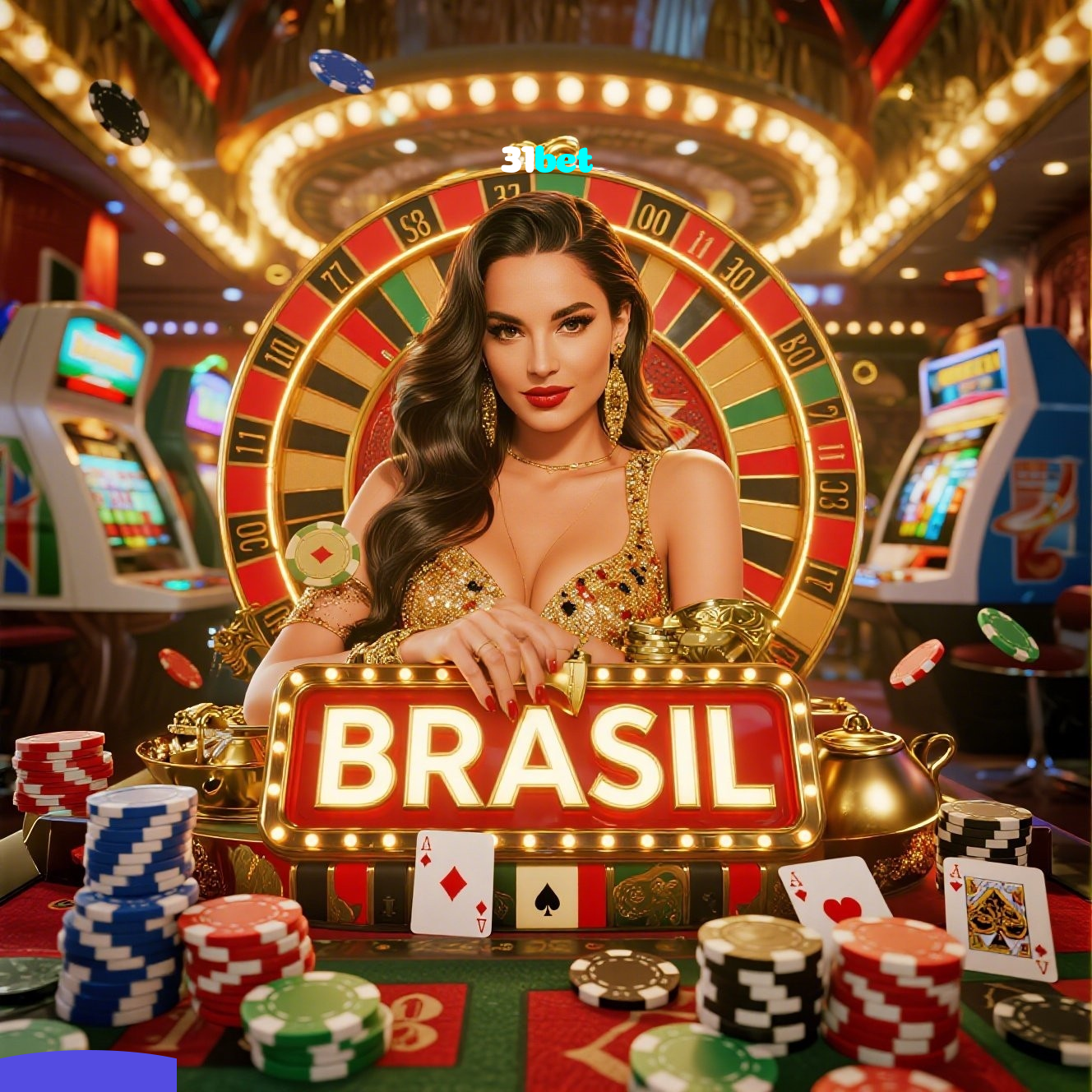 31bet：A sorte te espera nas nossas roletas! Aposte e vença!