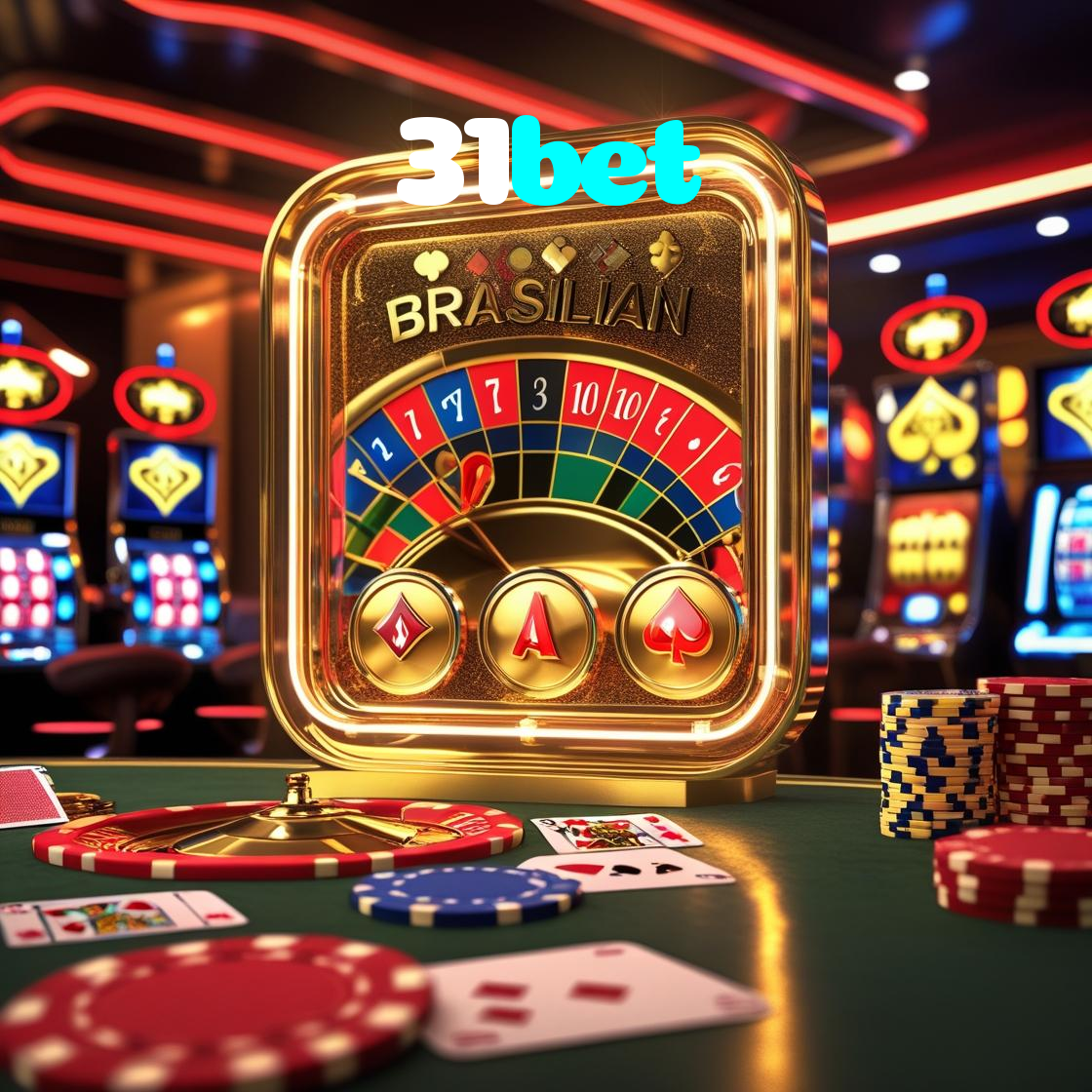 31bet：Gire as slots e vença com grandes prêmios!
