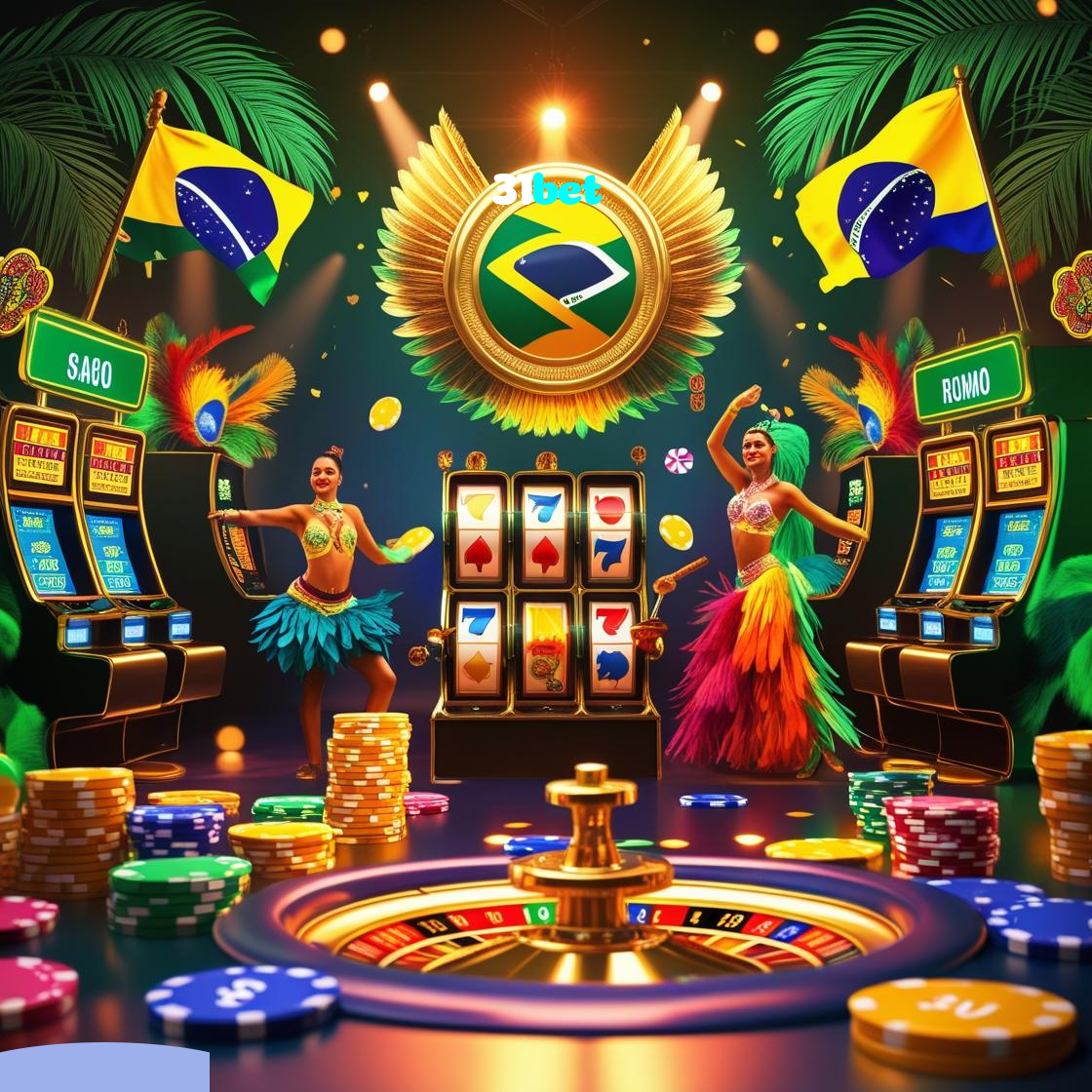 31bet:A sorte está ao seu lado! Aposte nas melhores máquinas caça-níqueis!