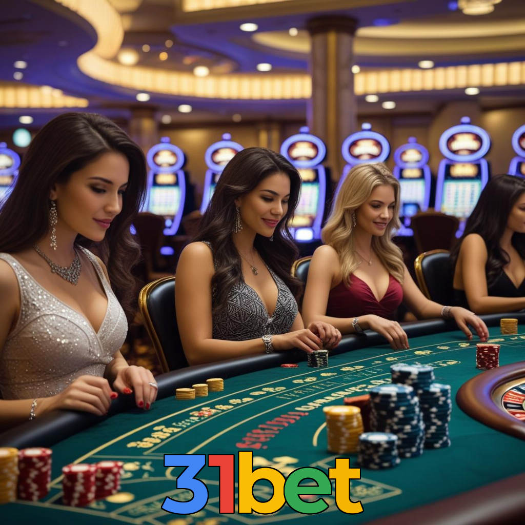31bet：Jogue blackjack e conquiste vitórias épicas no nosso cassino online!