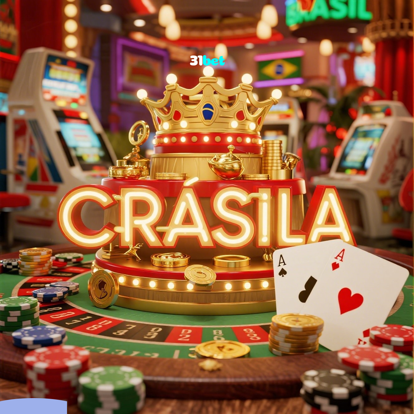 31bet：Jogue blackjack, slots e aposte ao vivo no futebol, tudo no mesmo cassino!