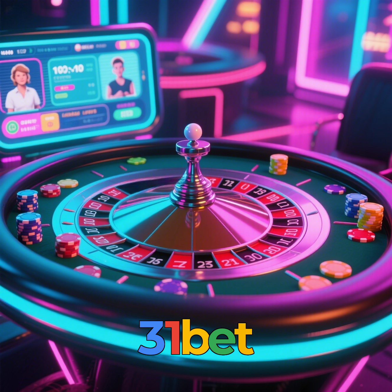 31bet：Grandes jackpots estão te esperando! Gire a roleta e ganhe agora!