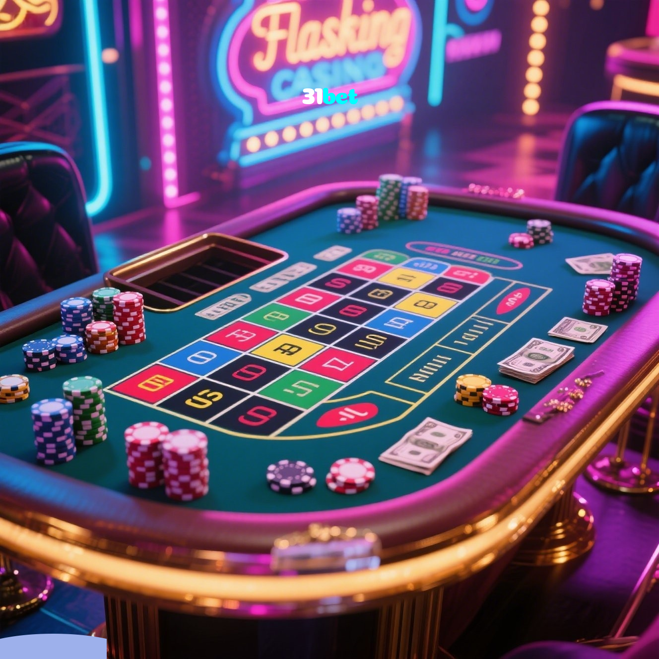 31bet：Vença no poker e mostre que você é um verdadeiro campeão!