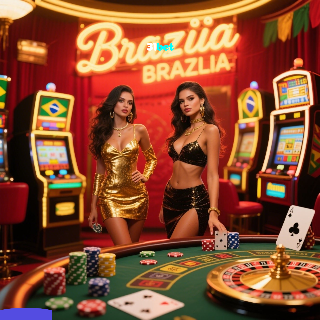 31bet：A emoção das slots te espera! Aposte agora e ganhe!