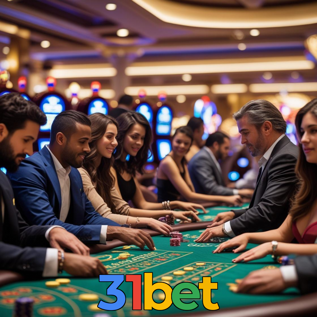 31bet：Jogue blackjack, aposte no futebol e ganhe grandes prêmios no cassino online!