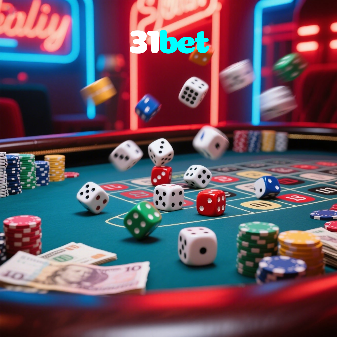 31bet:A melhor experiência de apostas e jogos de cassino, incluindo futebol online!