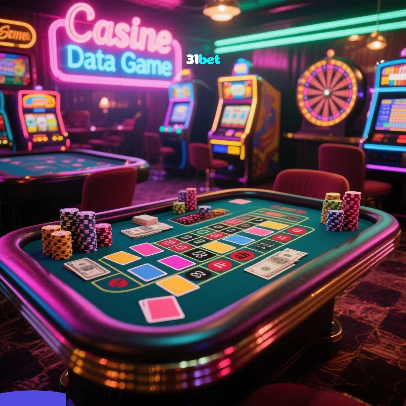 31bet：Jogue no cassino mais seguro com blackjack, poker e futebol online!
