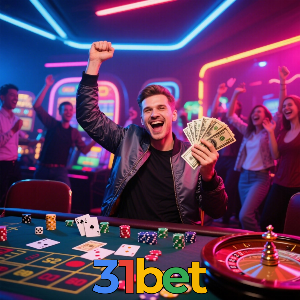 31bet:Onde a diversão nunca acaba: poker, roleta e apostas no futebol!