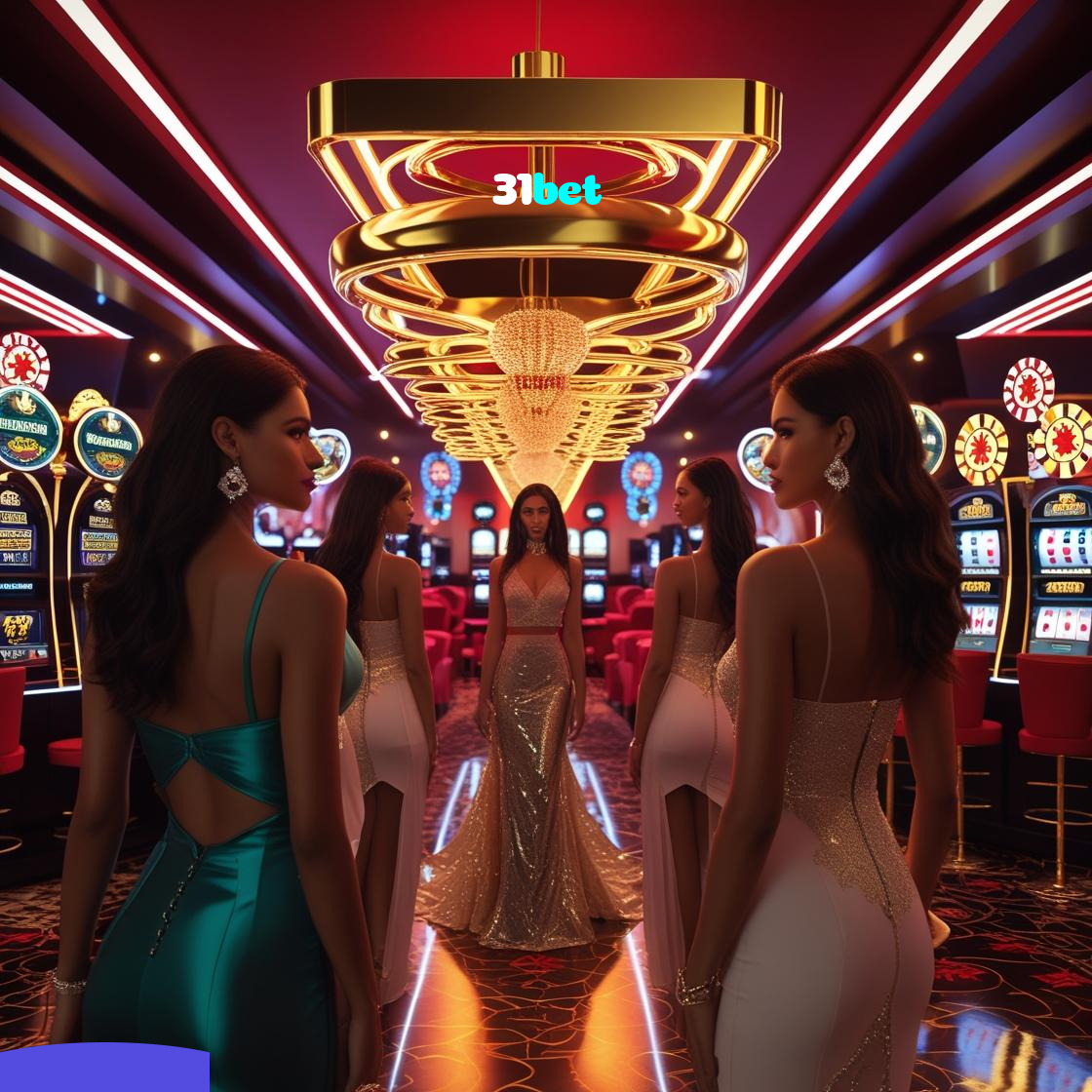 31bet：Jogue nas nossas slots e conquiste vitórias épicas!