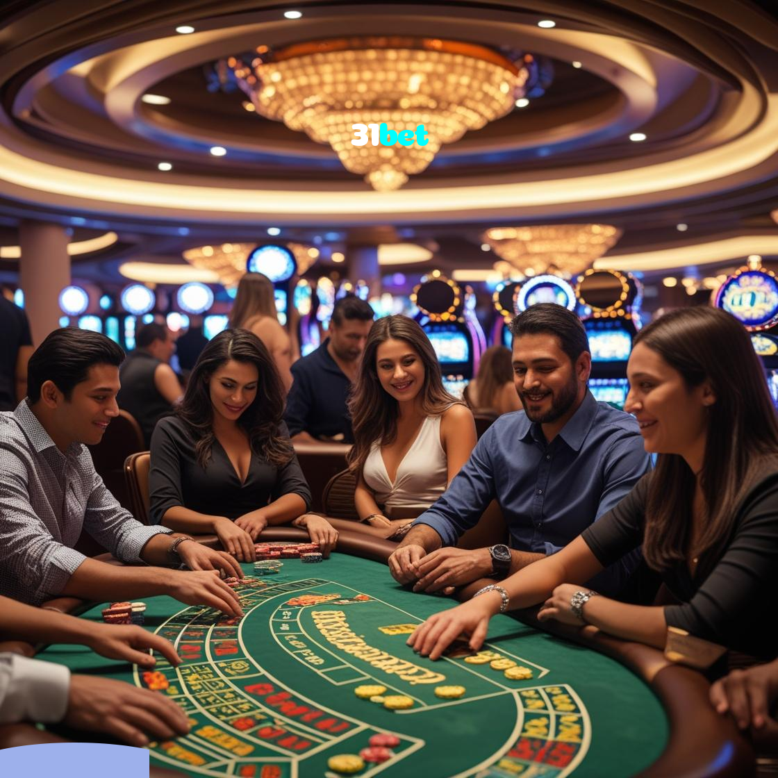 31bet:A sorte está no seu lado nas nossas roletas! Aposte agora!