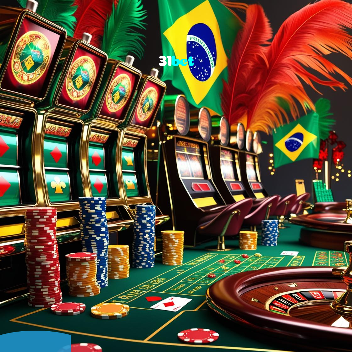 31bet:Entre no nosso cassino e aposte nas melhores máquinas caça-níqueis!