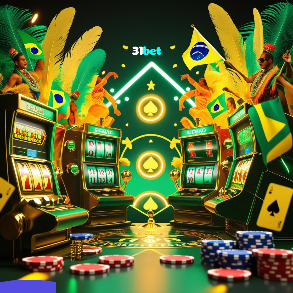 31bet:Aposte em nosso cassino e viva uma experiência única de diversão!