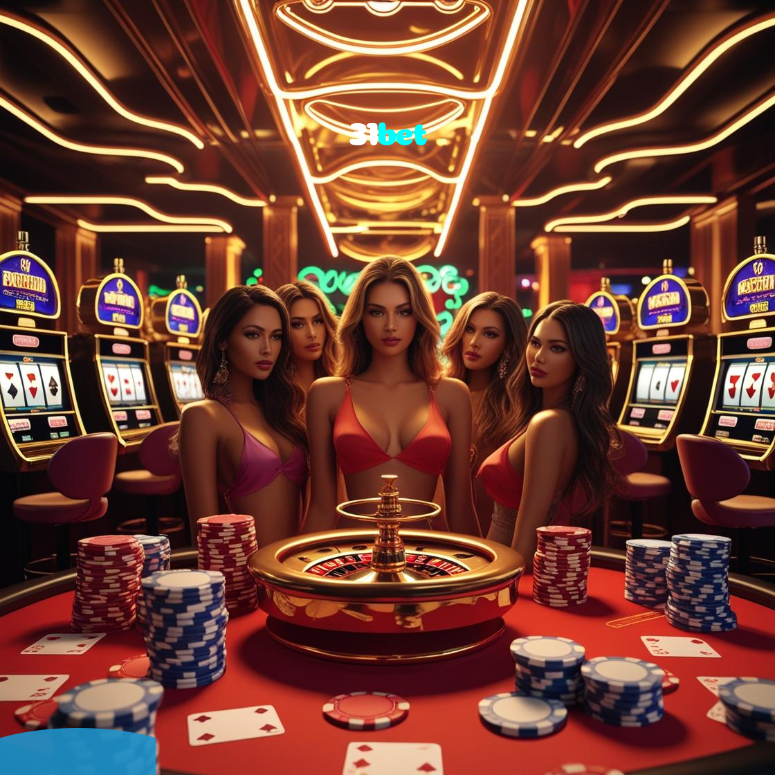 31bet：Jogue agora no nosso cassino online e vença nas mesas de poker!