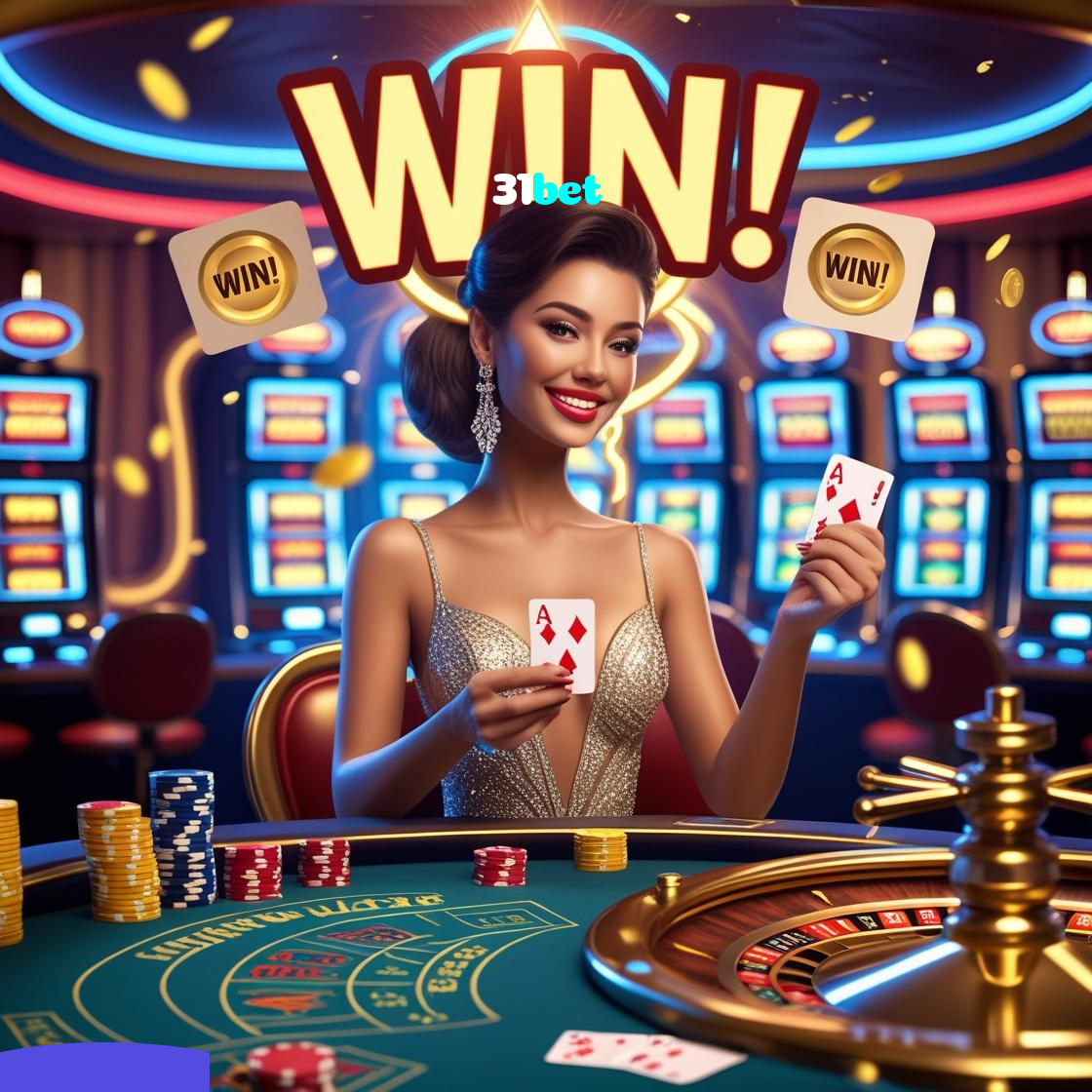 31bet：Jogue nas roletas e veja a sorte sorrir para você!