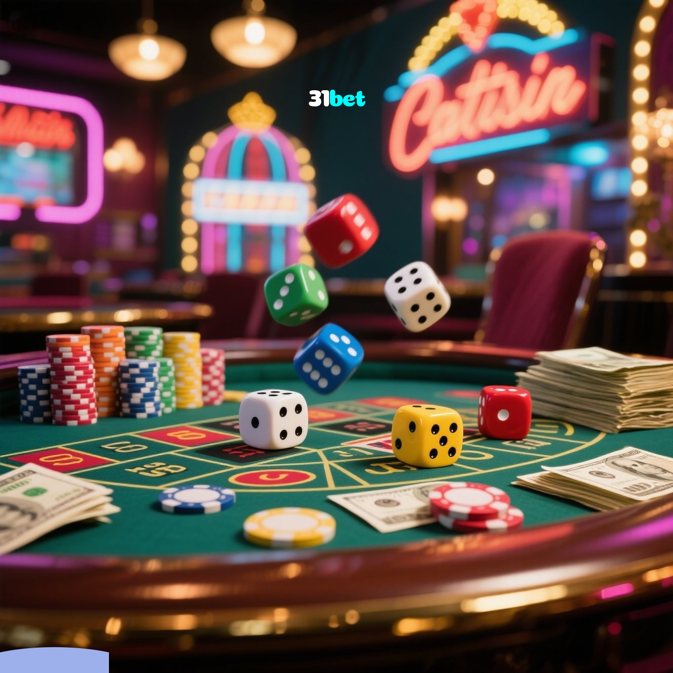 31bet：Jogue nas mesas de poker e se torne um campeão das cartas!